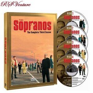 THE SOPRANOS The Complete Third Season